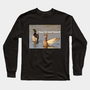 Dancing Mallards Long Sleeve T-Shirt